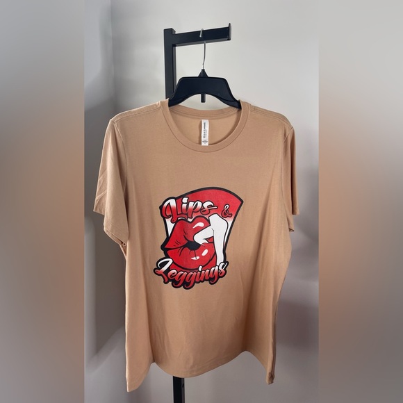 Lips and Leggings T- Shirts . - Picture 2 of 3